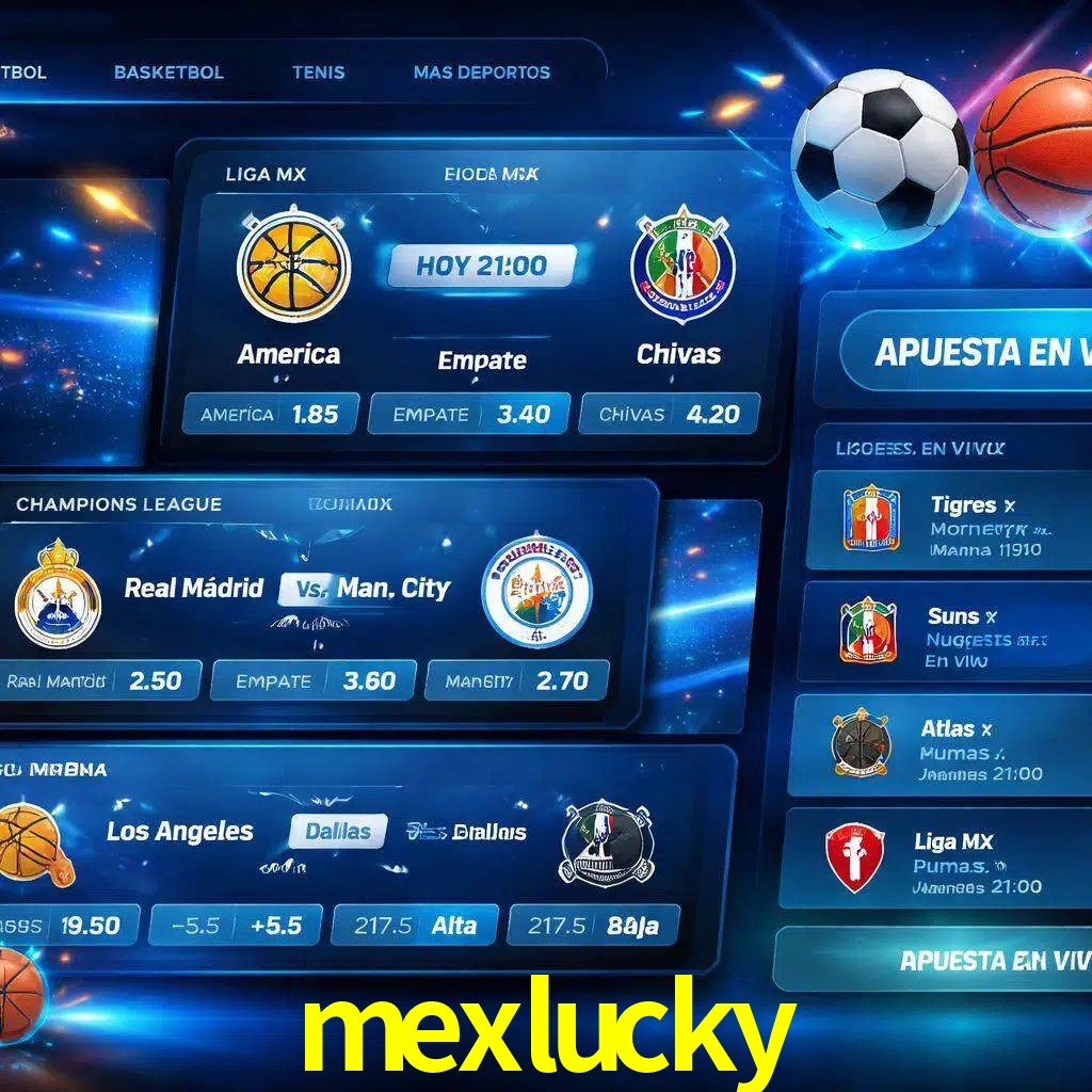 Mercados de apuestas deportivas mexlucky para jugadores en México