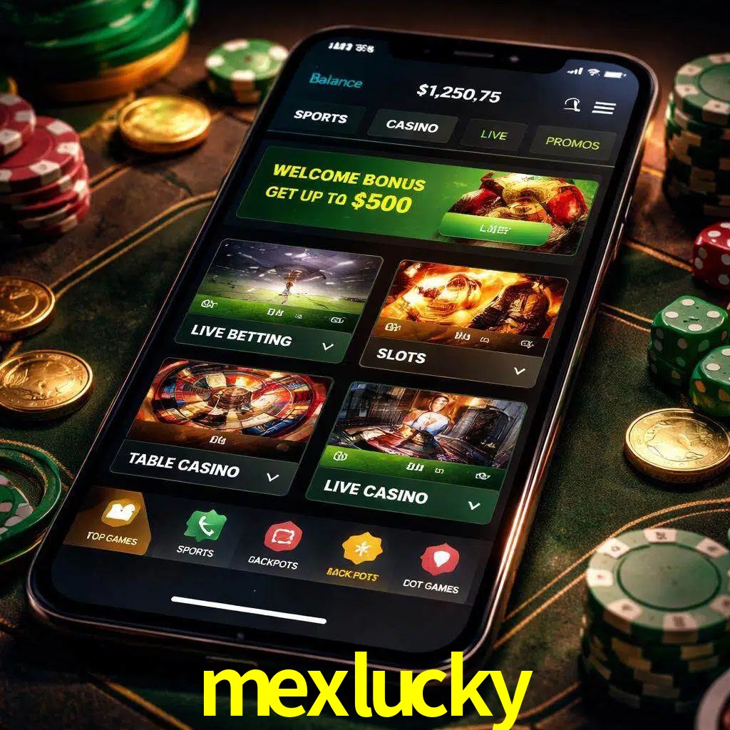 Diseño de juegos móviles mexlucky para usuarios en México