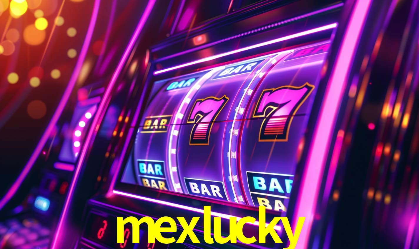 Interfaz de la app móvil mexlucky en un smartphone moderno
