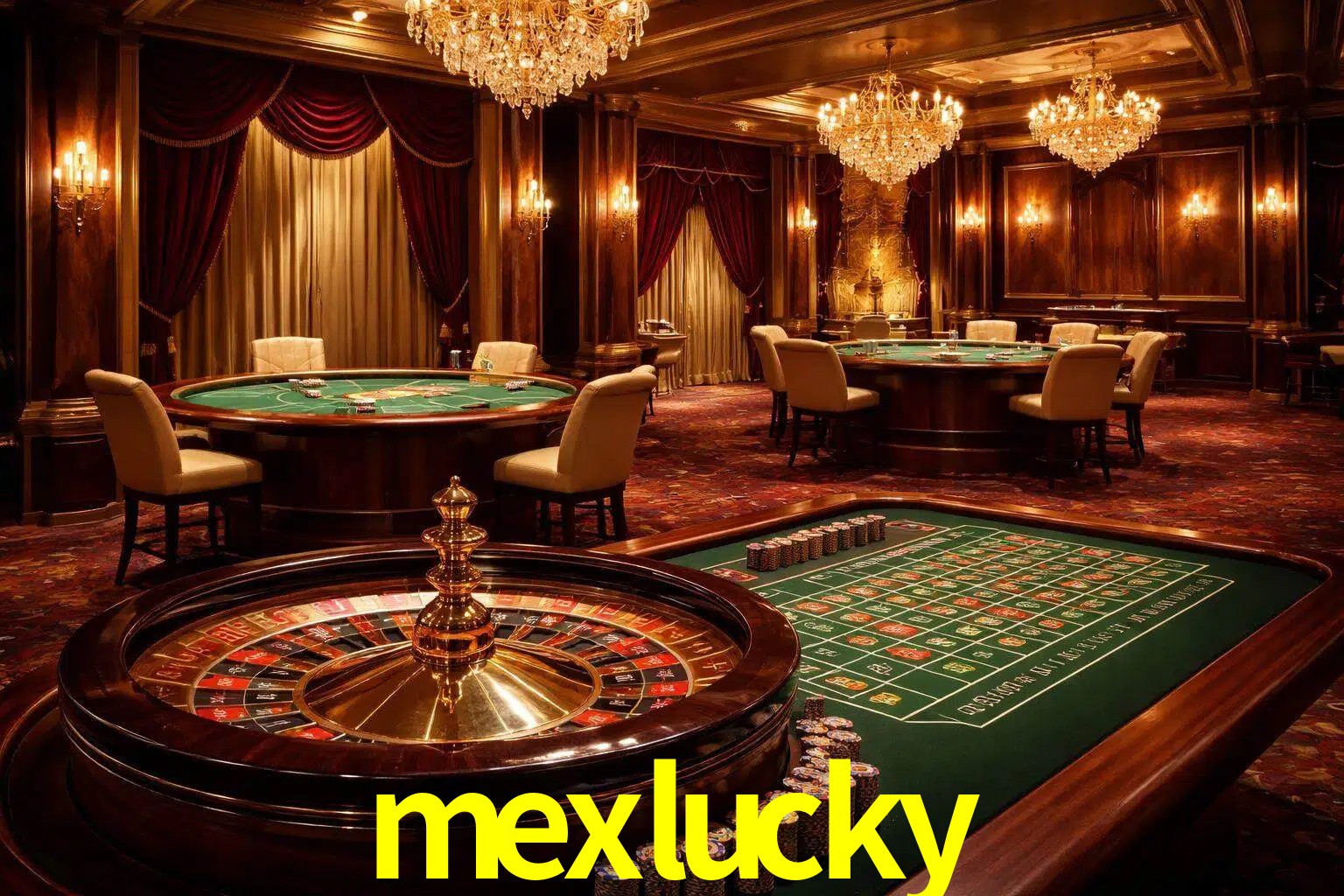 Una escena premium de mesa de casino en vivo con cartas, elementos de ruleta y un ambiente pulido de estudio de transmisión.